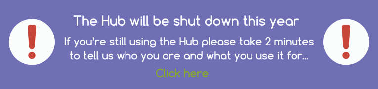 The Hub is closing